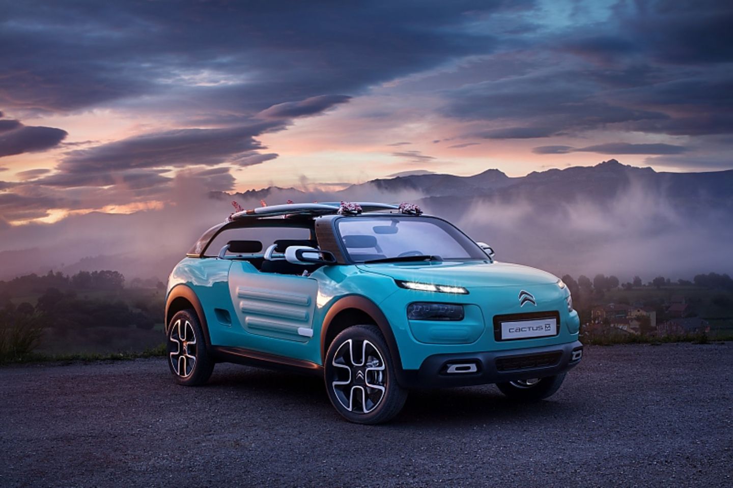 Citroen Cactus M Concept