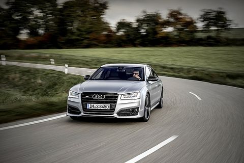 Audi S8 Plus