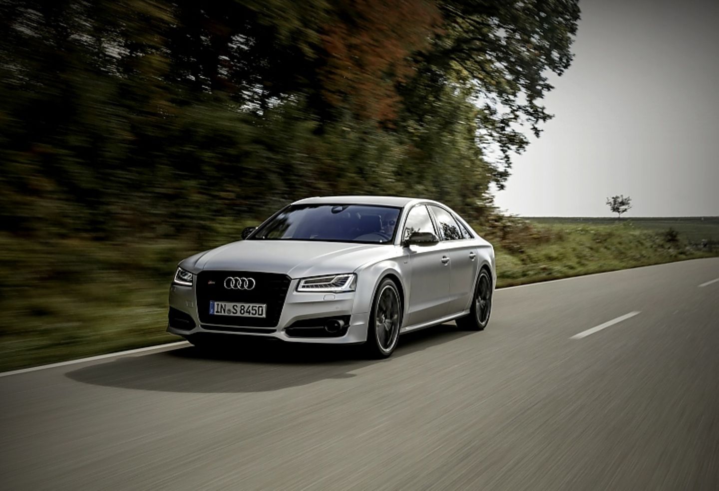 Audi S8 Plus