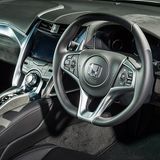 Das Lenkrad liegt gut in der Hand