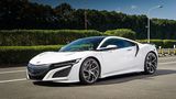 Der Honda NSX wiegt 1.725 Kilogramm