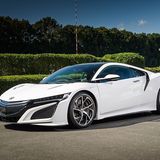 Der Honda NSX wiegt 1.725 Kilogramm
