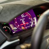 Der Drehzahlmesser ist immer im Blick