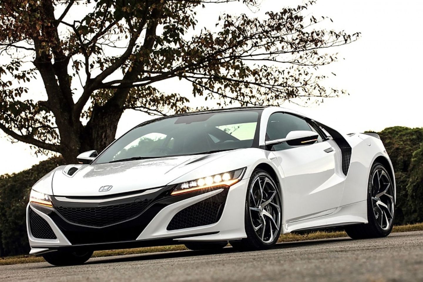 Honda NSX: Schicke Front