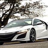 Honda NSX: Schicke Front