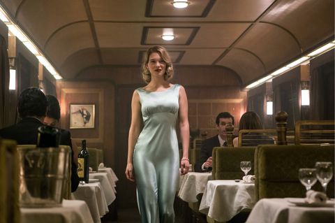 Seydoux spielte bereits im Bond-Film "Spectre" die Rolle der Madeleine Swann, die in einer privaten Klinik in den österreichischen Alpen arbeitet - und natürlich das Aufsehen von 007 erregt. "Die Chemie zwischen uns war stark“, sagt die Französin damals über die Zusammenarbeit mit Daniel Craig.