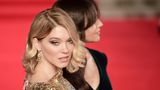 Bei der Weltpremiere des James-Bond-Films "Spectre" stellte Léa Seydoux (l.) 2015 sogar ihre Kollegin Monica Bellucci in den Schatten.