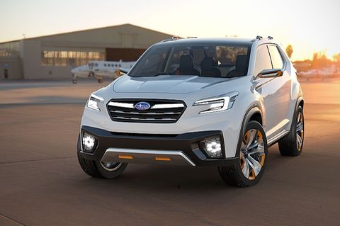 das autonome Fahren präsentieren.