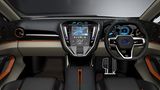 Das Cockpit des Subaru VIZIV Future.