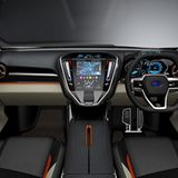 Das Cockpit des Subaru VIZIV Future.