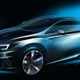 Das Subaru Impreza Concept steht auf der Tokio Motor Show.