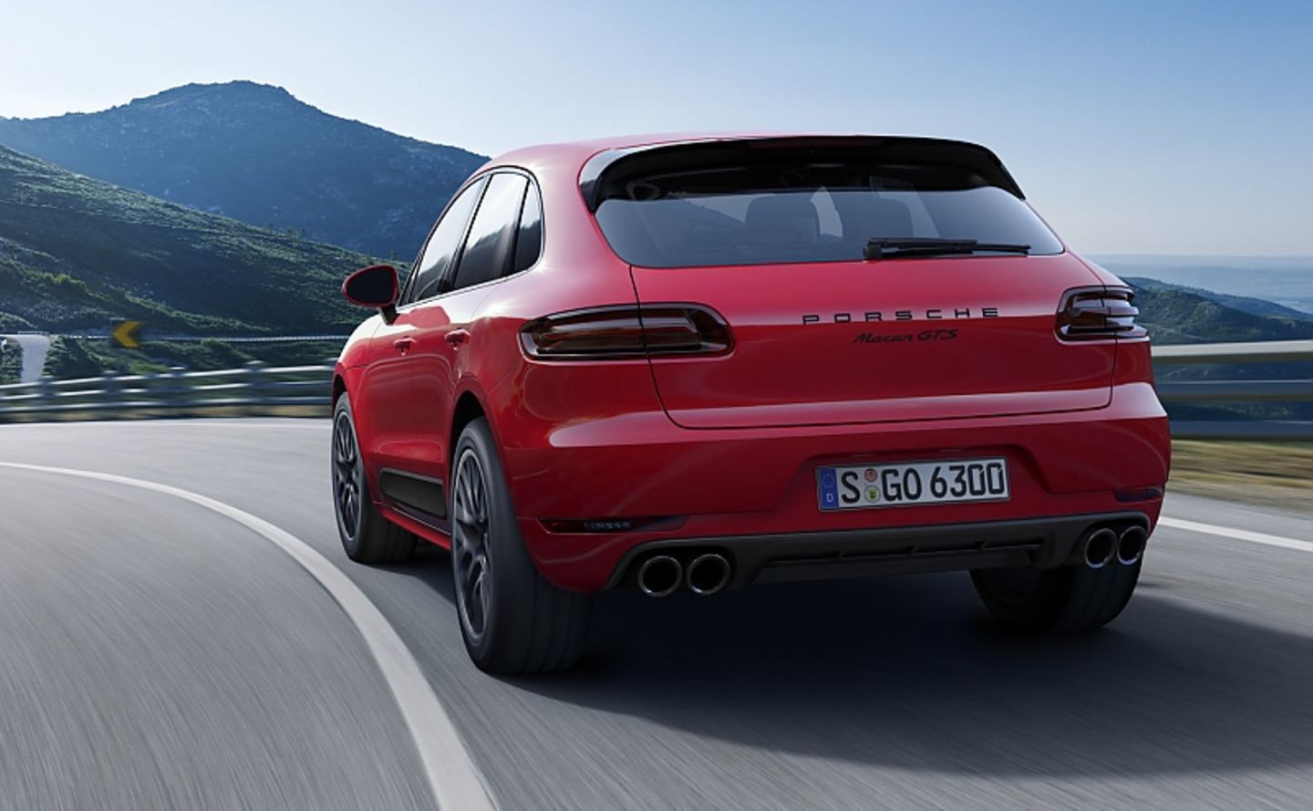 Porsche Macan GTS - 0 auf 100 km/h in 5,2 Sekunden