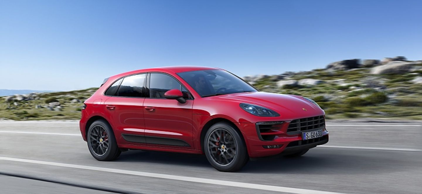 Porsche Macan GTS - kostet über 73.000 Euro