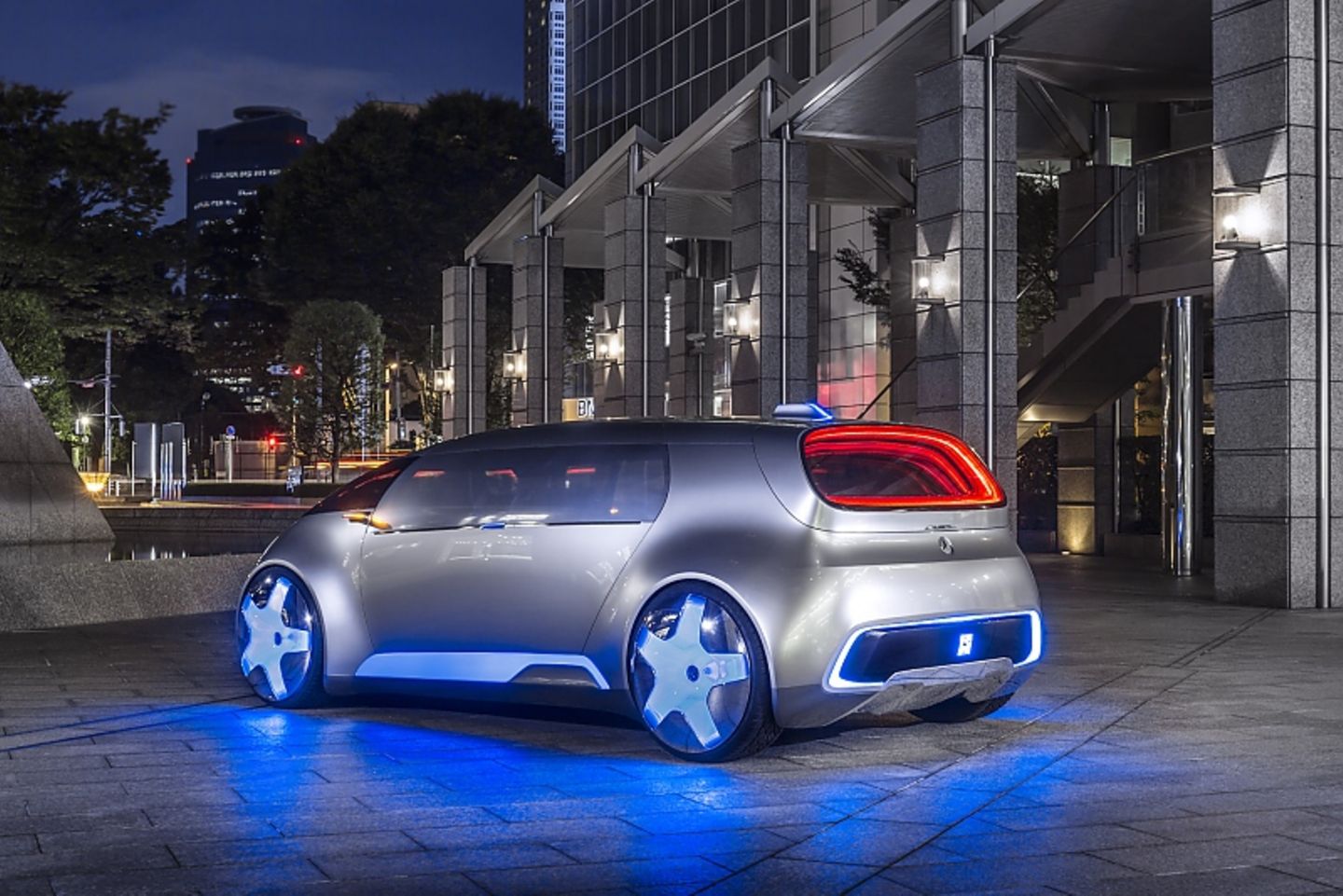 Mercedes Vision Tokyo 2015