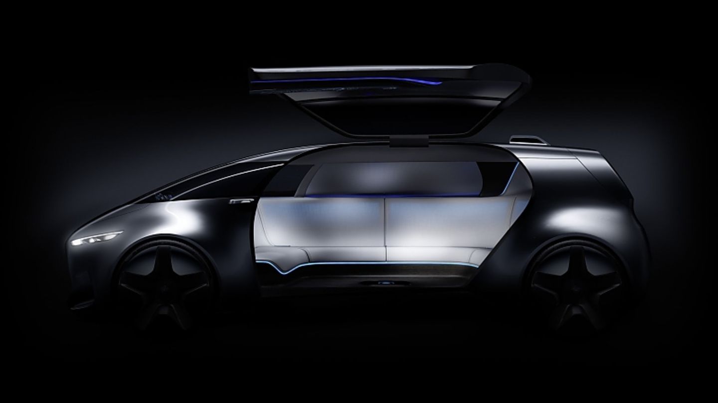 Mercedes Vision Tokyo 2015