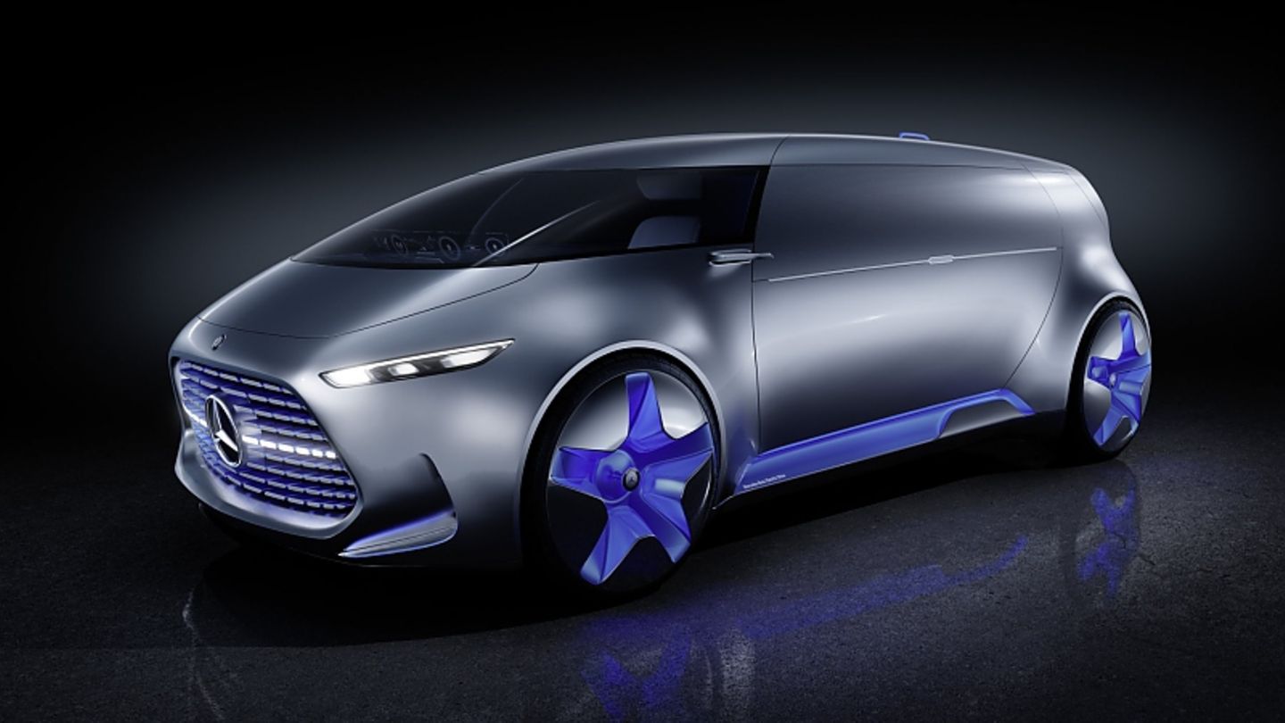 Mercedes Vision Tokyo 2015