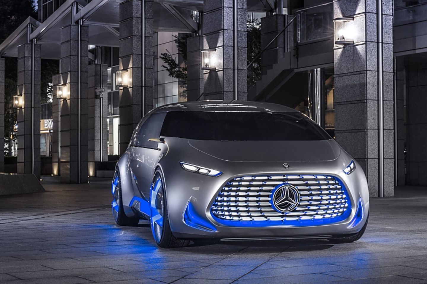 Mercedes Vision Tokyo 2015