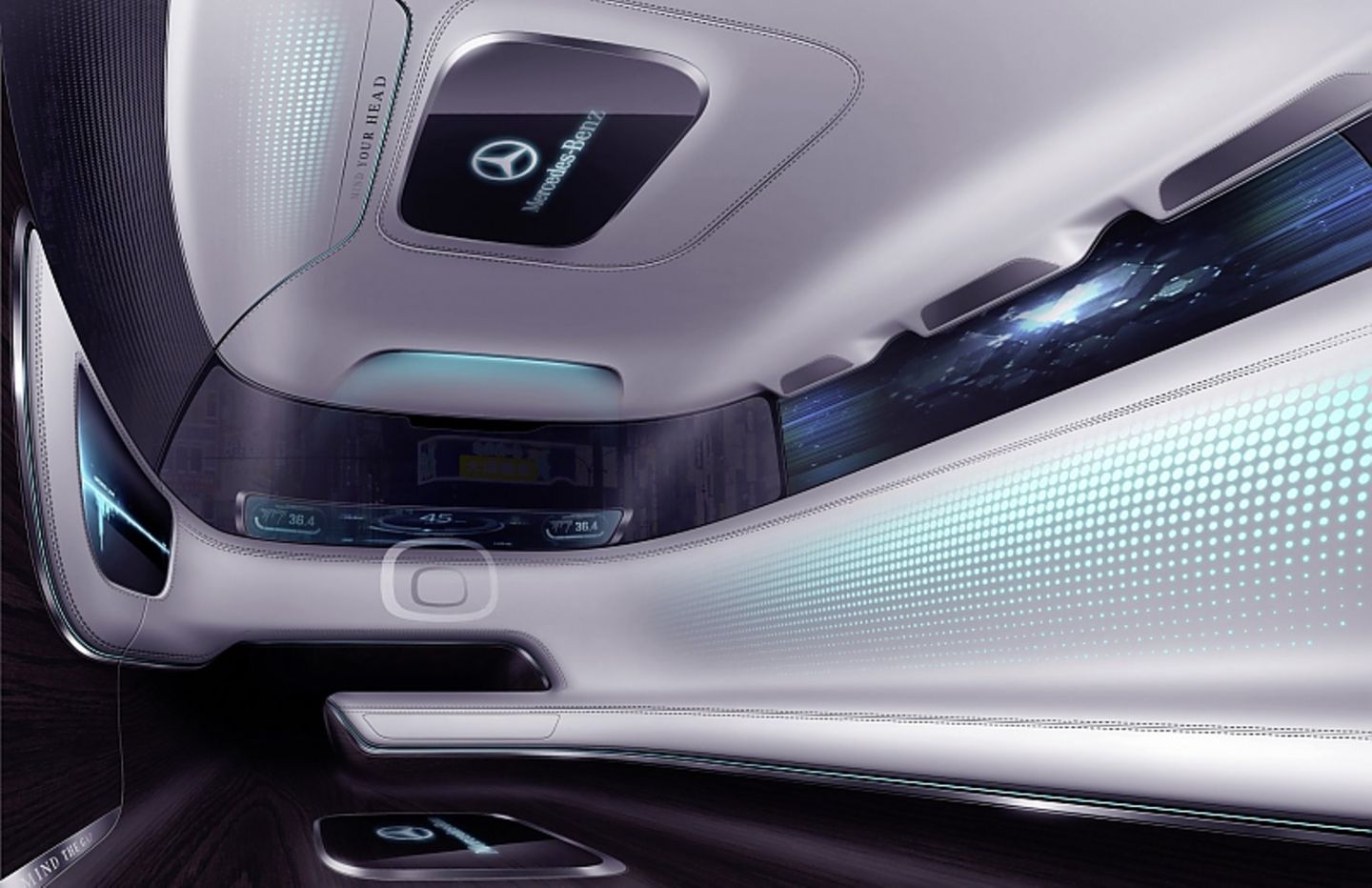 Mercedes Vision Tokyo 2015