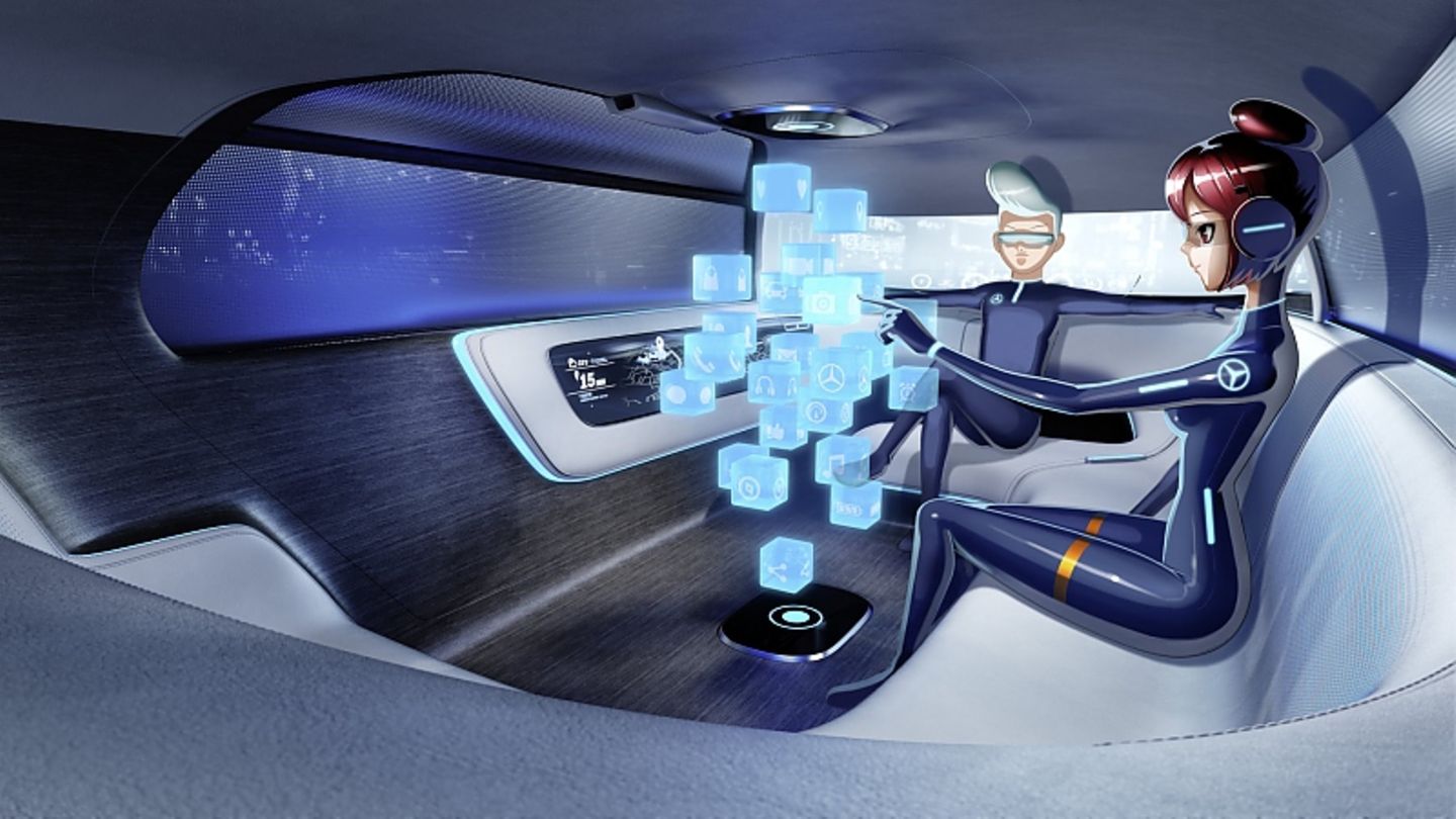 Mercedes Vision Tokyo 2015