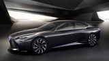 Lexus Studie LF-FC - 5,30 Meter lang mit Brennstoffzelle