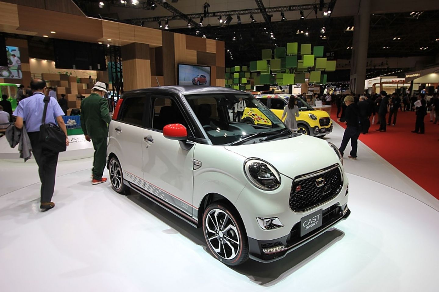 Daihatus Cast Sport - einfach und praktisch
