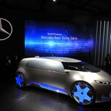 Mercedes Benz Vision Tokyo - eine Citystudie für Millionenmetropolen