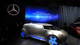 Mercedes Benz Vision Tokyo - eine Citystudie für Millionenmetropolen