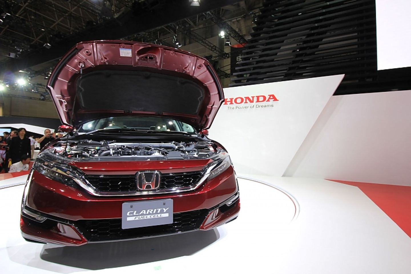 Honda Clarity Fuelcell - mit 700 km Reichweite