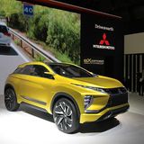 Mitsubishi eXConcept auf der Tokio Motorshow
