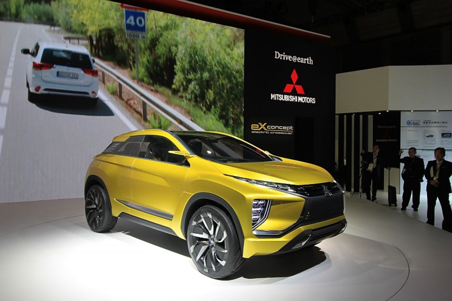 Mitsubishi eXConcept auf der Tokio Motorshow