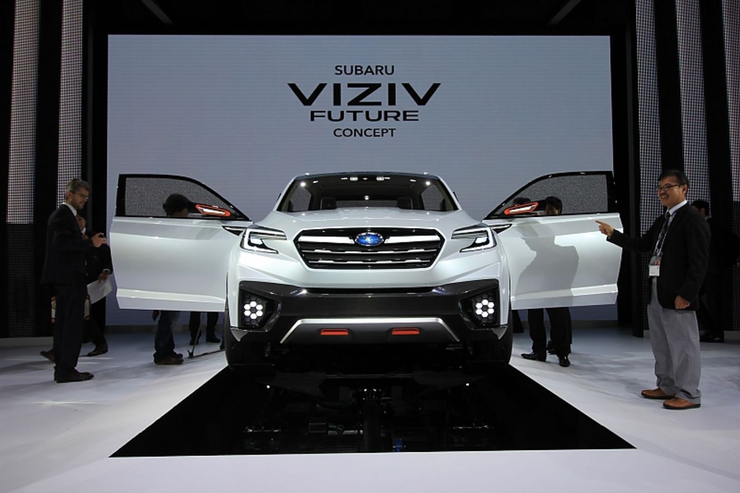 Subaru Viziv Future Concept auf der Tokio Motorshow