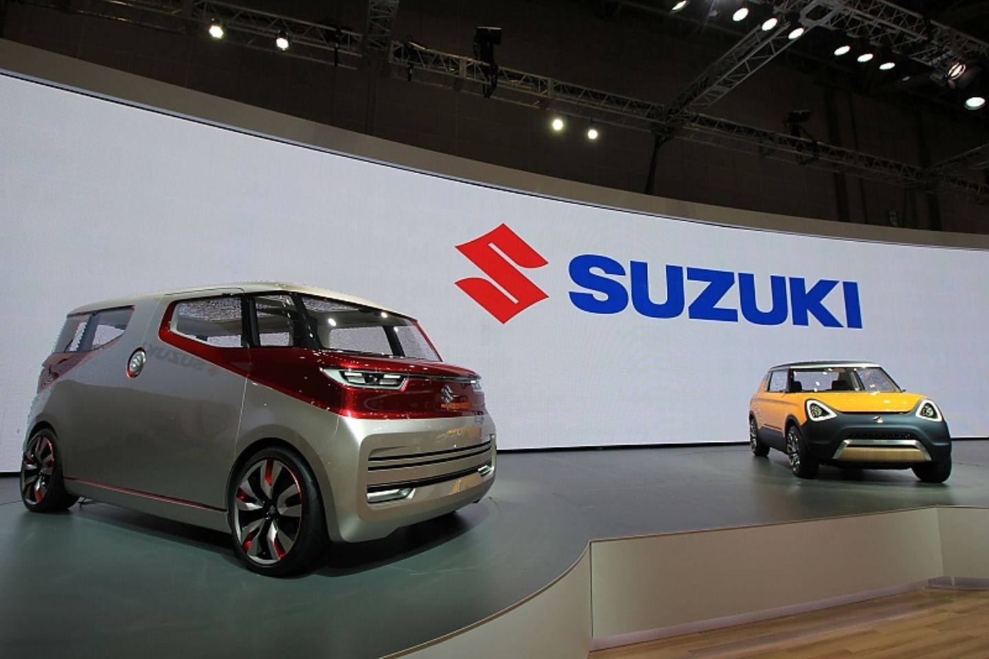 Suzuki Air Triser und Mighty Deck auf der Tokio Motorshow