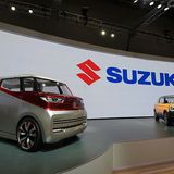Suzuki Air Triser und Mighty Deck auf der Tokio Motorshow
