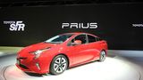 Toyota Prius auf der Tokio Motorshow ohne Plug In und Li-Ionen-Akku