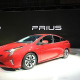 Toyota Prius auf der Tokio Motorshow ohne Plug In und Li-Ionen-Akku
