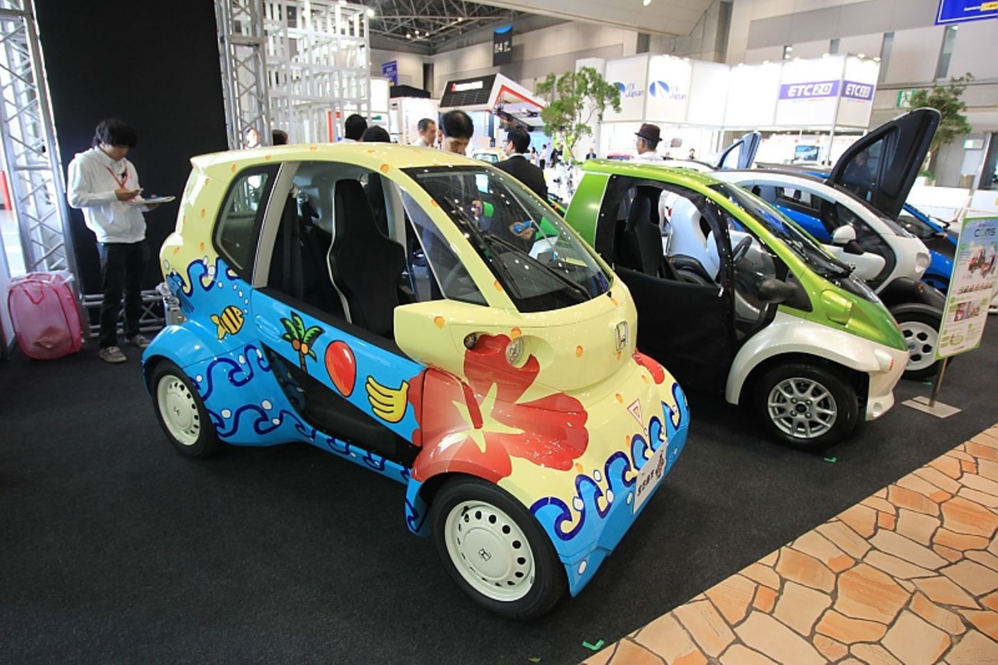Honda MC Ã auf der Tokio Motorshow