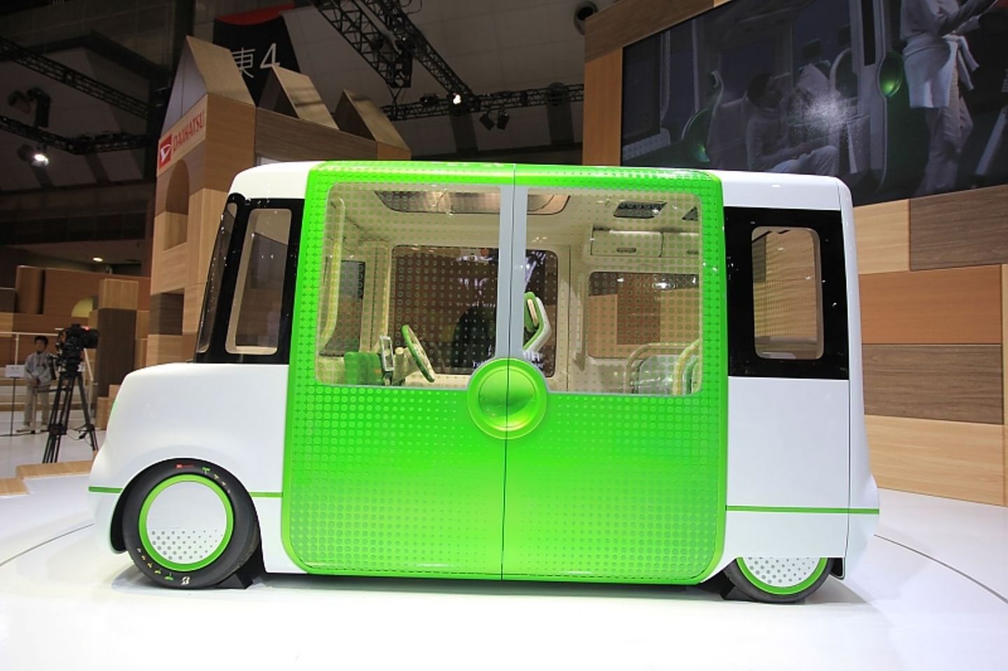 Daihatsu Noriori - auf der Tokio Motorshow