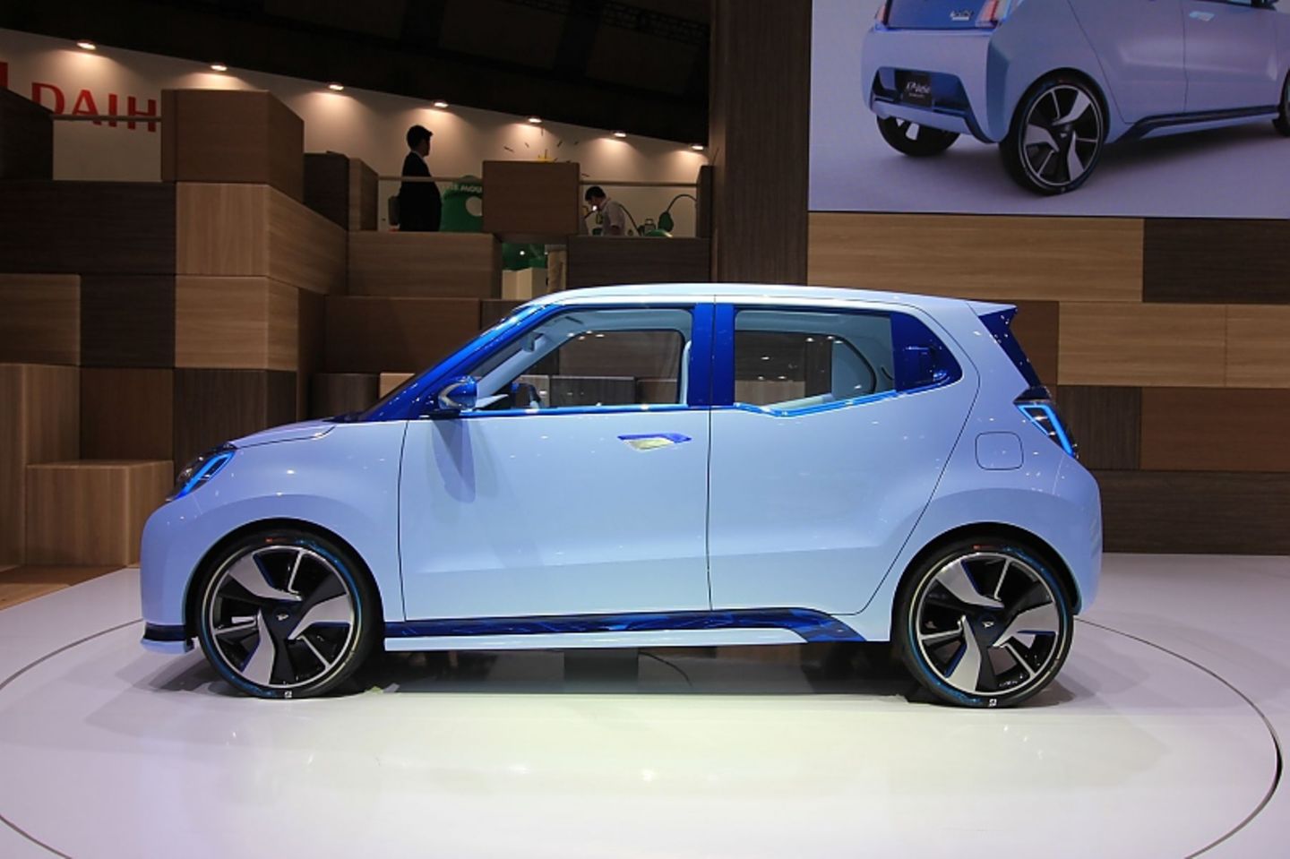 Daihatsu D base Concept auf der Tokio Motorshow
