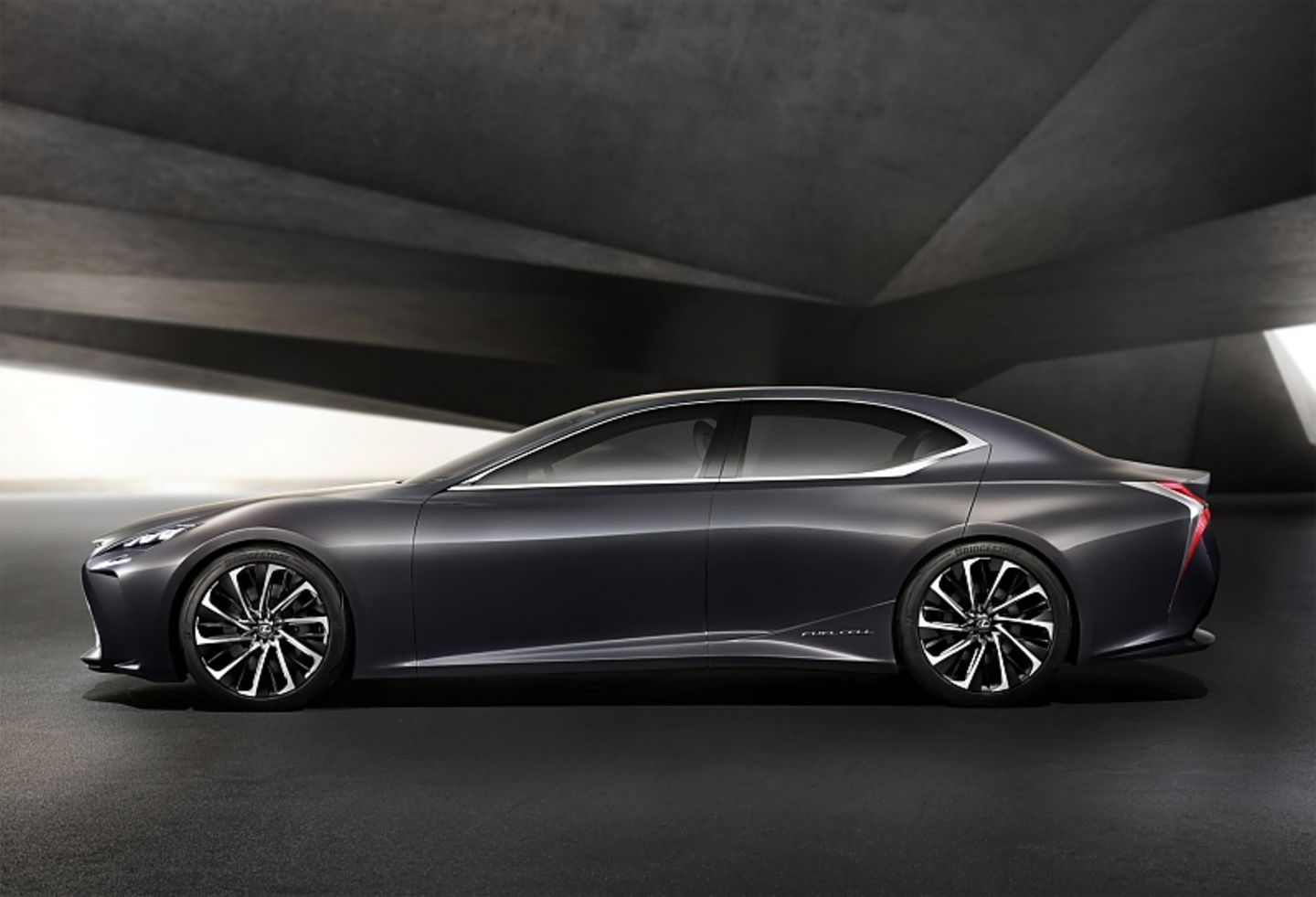 Lexus Studie LF-FC auf der Tokio Motorshow