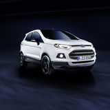 Der Ford EcoSport ist 4,02 Meter lang,...