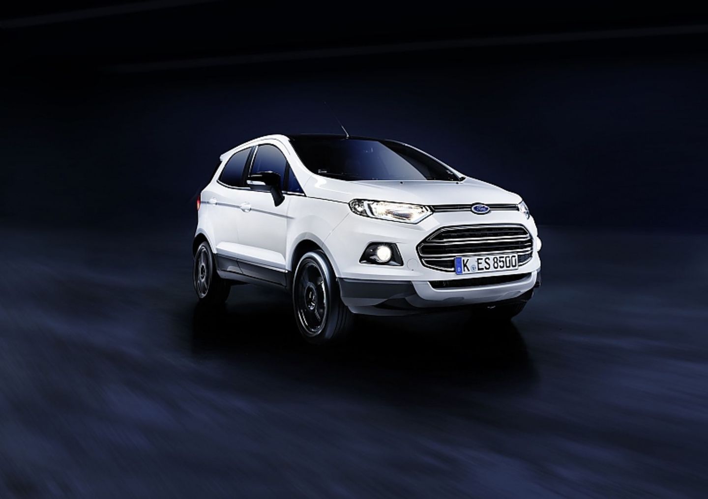Der Ford EcoSport ist 4,02 Meter lang,...