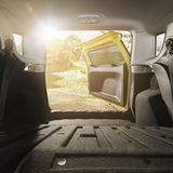 355 - 1.238 Liter fasst der Kofferraum.