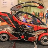 Gerade noch 2,68 Meter lang,...