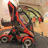 lässt es sich in wenigen Sekunden automatisch zusammenschieben.