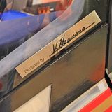 Ein stolzer Designer muss verewigt werden.