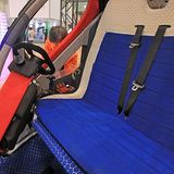 Hier finden bis zu drei Personen Platz.