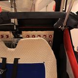 Schalter, wohin das Auge reicht.