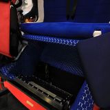 Bequem lässt es sich dort nicht reisen.