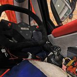 Wenn das Lenkrad abgeknickt wurde, steht der Joystick zur Verfügung.