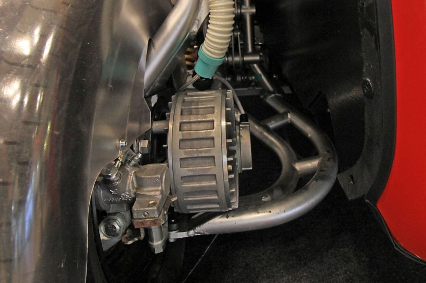 Vier Radnabenmotoren hat der eX machina Concept.